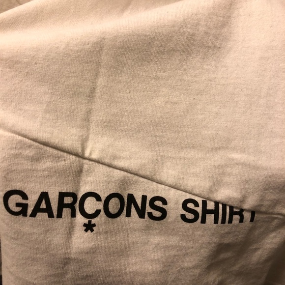 Supreme CDG split box logo - Picture 6 of 8